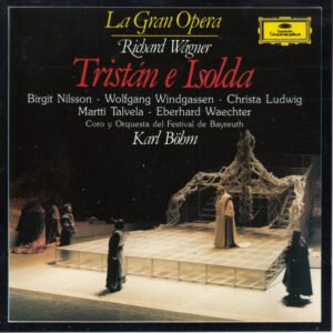 Richard Wagner, Birgit Nilsson, Wolf, Tristán E Isolda (II) - CD