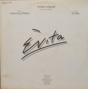 Andrew Lloyd Webber And Tim Rice, Evita - 2xLP