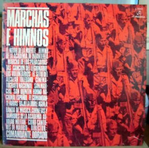 Banda De Música De La Academia Auxil, Marchas E Himnos - LP