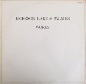 Emerson, Lake & Palmer, Works Volume 2 - LP