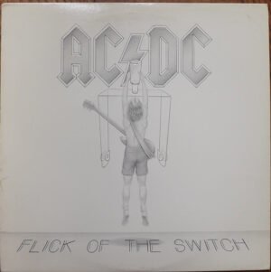 AC/DC, Flick Of The Switch - LP