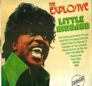 Little Richard, The Explosive Little Richard - LP