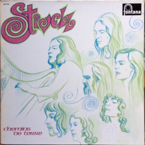 Alan Stivell, Chemins De Terre - LP