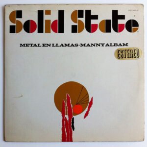 Manny Albam, Metal En Llamas "Brass On Fire" - LP