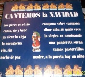 Grupo Nins, Cantemos La Navidad - LP