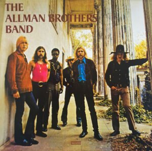 The Allman Brothers Band, The Allman Brothers Band - LP
