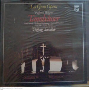 Richard Wagner, Wolfgang Sawallisch, Richard Wagner - Wolfgang Sawallisch - Tannhäuser (III) - LP