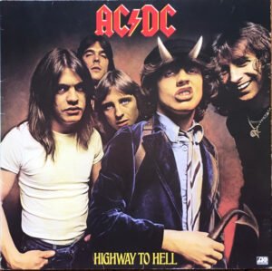 AC/DC, Highway To Hell - LP