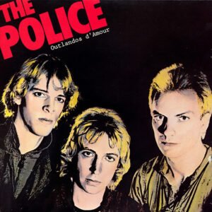 The Police, Outlandos D'Amour - LP