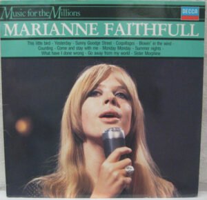 Marianne Faithfull, Marianne Faithfull - LP