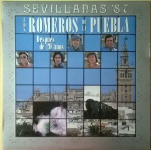 Los Romeros De La Puebla, Despues De 20 Años - LP