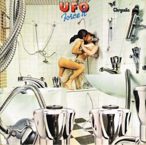 UFO, Force It - LP Album Stereo