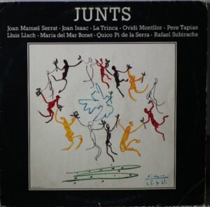 Various, Junts - LP Album Stereo