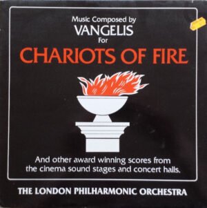 London Philharmonic Orchestra, Chariots Of Fire (And Other Award Winning Scores From T - LP