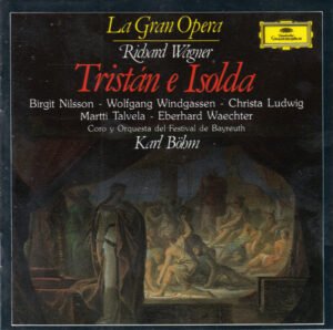 Richard Wagner, Birgit Nilsson, Wolf, Tristán E Isolda (I) - LP