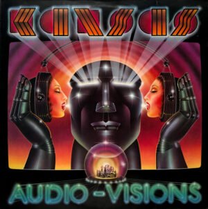 Kansas, Audio Visions - LP