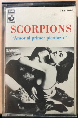 Scorpions, Love At First Sting - Cass