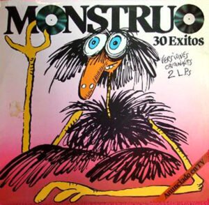 Various, Monstruo - 30 Exitos - 2xLP