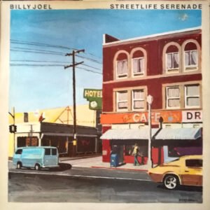 Billy Joel, Streetlife Serenade - LP