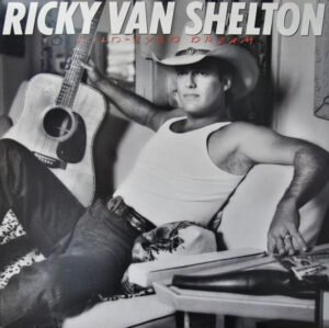 Ricky Van Shelton, Wild-Eyed Dream - LP