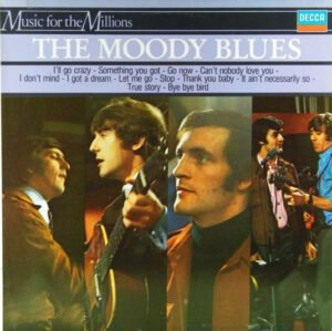 The Moody Blues, The Moody Blues - LP