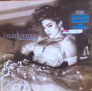 Madonna, Like A Virgin - LP