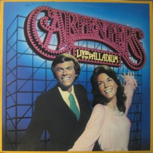 Carpenters, Live At The Palladium - LP