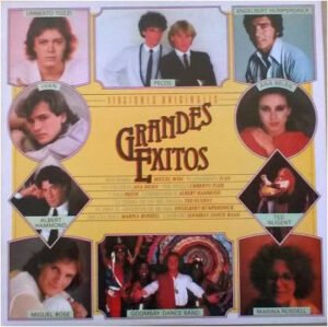 Various, Grandes Exitos - LP