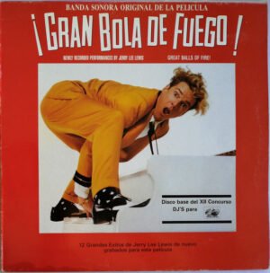 Various, ¡Gran Bola De Fuego! (Banda Sonora Original De La Pelíc - LP