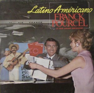 Franck Pourcel Et Son Grand Orchestre, Latino Americano - LP