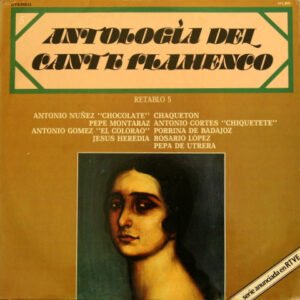 Various, Antología Del Cante Flamenco: Retablo 5 - LP