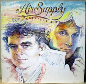 Air Supply, Greatest Hits - LP