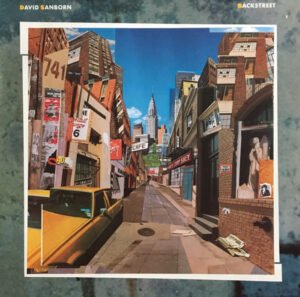 David Sanborn, Backstreet - LP