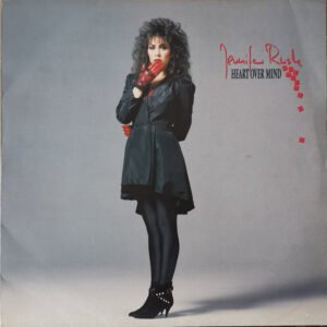 Jennifer Rush, Heart Over Mind - LP