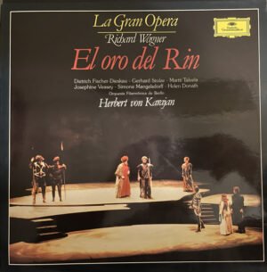Richard Wagner, El Oro Del Rin - LP