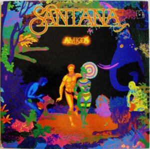 Santana, Amigos - LP Album Stereo