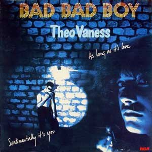 Theo Vaness, Bad Bad Boy - LP