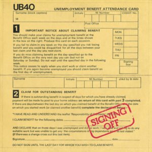 UB40, Signing Off - LP