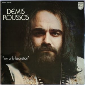 Demis Roussos, My Only Fascination - LP