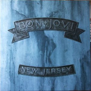 Bon Jovi, New Jersey - LP