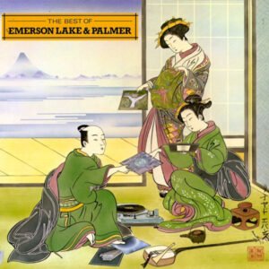 Emerson, Lake & Palmer, The Best Of Emerson Lake & Palmer - LP