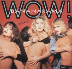 Bananarama, The Bananarama Mega-Mix - Maxi Singles