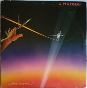 Supertramp, "...Famous Last Words..." - LP