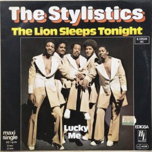 The Stylistics, The Lion Sleeps Tonight - Maxi Singles
