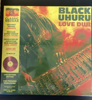 Black Uhuru, Love Dub - LP