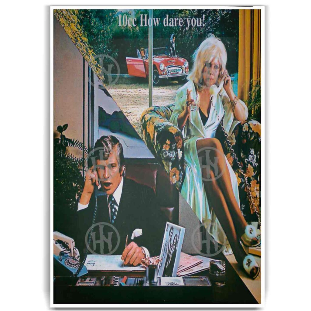 10cc Póster
