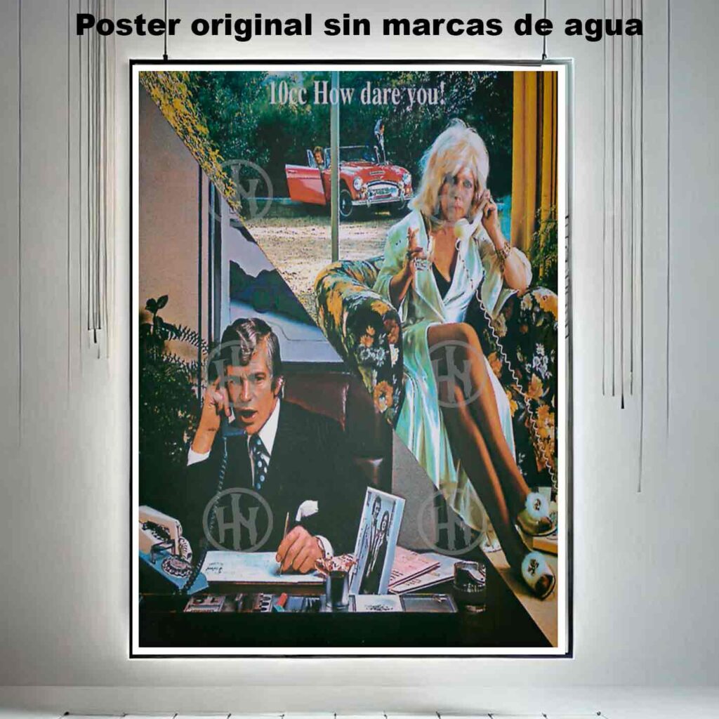 10cc Póster