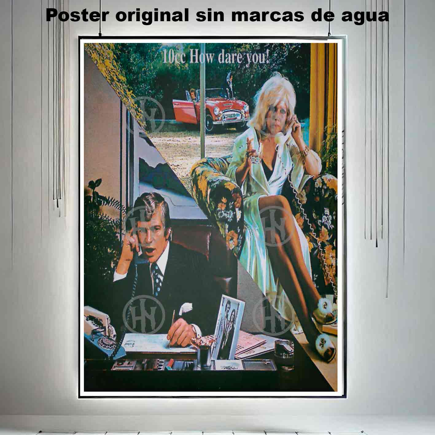 10cc Póster: imagen 3