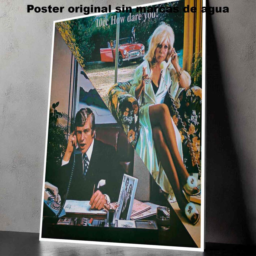 10cc Póster