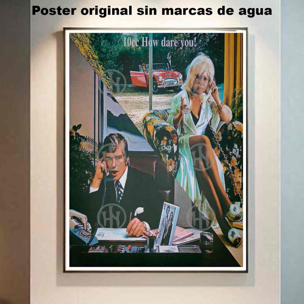 10cc Póster